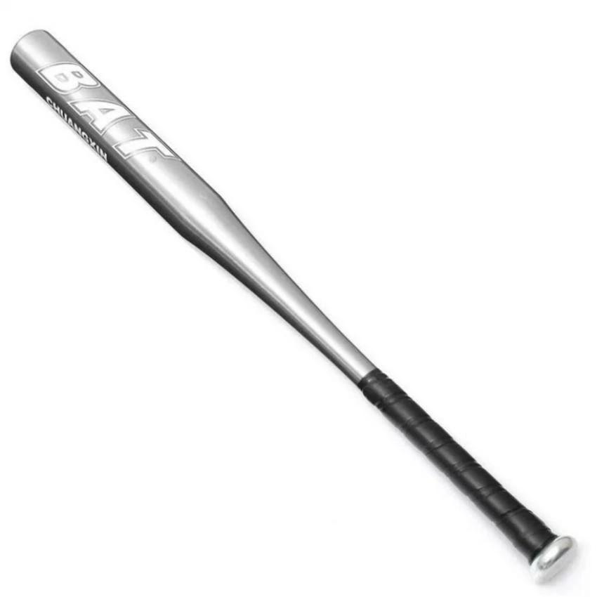 Aluminum Alloy Baseball Bat Racket Softball 25'' (Silver)