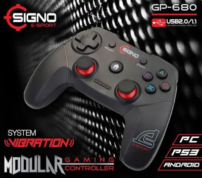 SIGNO E-Sport Gaming Controller รุ่น MODULAR GP-680