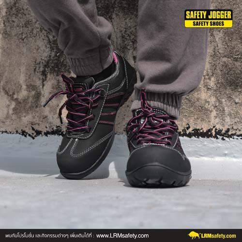 Safety Jogger  รุ่น Ceres รองเท้าเซฟตี้ รองเท้าหัวคอมโพสสิต