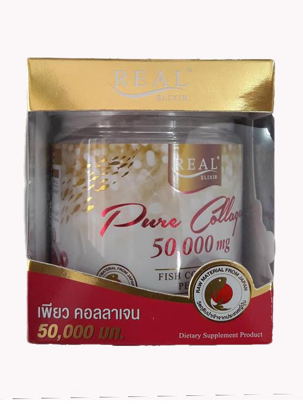 Real Elixir Pure Collagen 50000 Mg By Preawwan