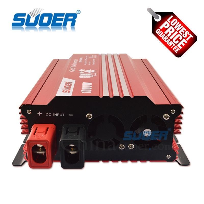 Suoer 1000W  MPPT Grid Tie Solar Power Inverter With Meter (GTI-D1000B)