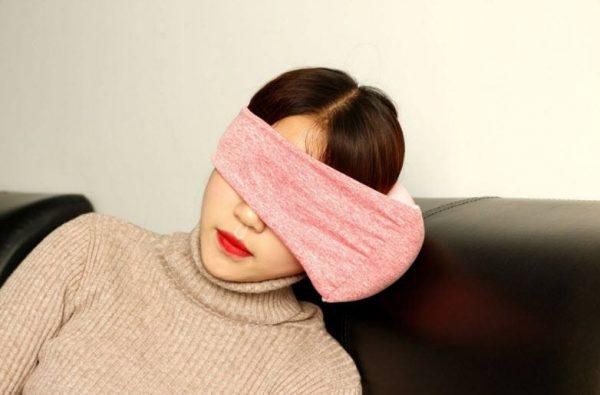 Eye Mask Travel Pillow