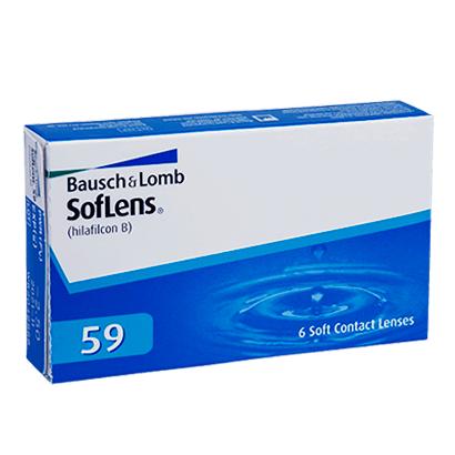 Bausch & Lomb Soflens 59 คอนแทคเลนส์รายเดือน