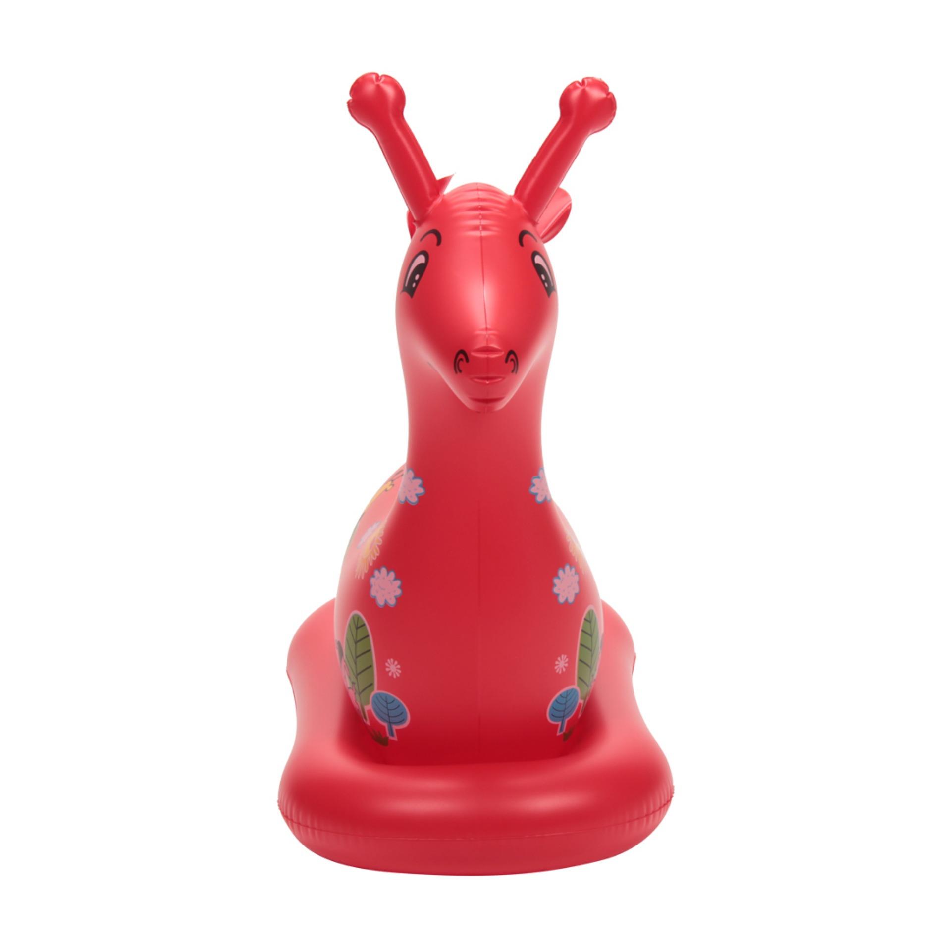 ยีราฟโยกเยก-สีแดงRocking Little Giraffe-Red