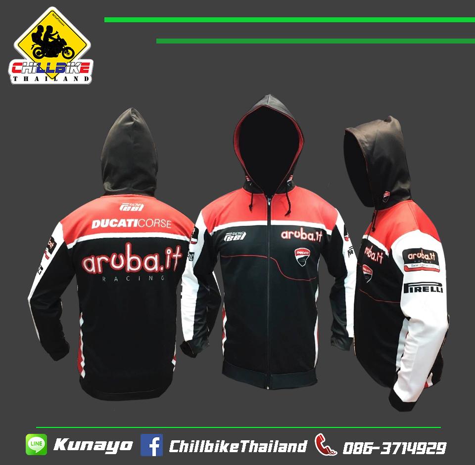 เสื้อฮูท DUCATI 002