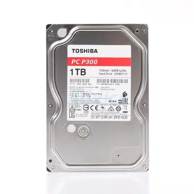 Toshiba ฮาร์ดดิสก์ 1 TB SATA-III P300 Red (64MB., 7200RPM)