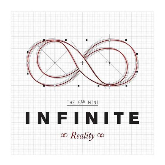 CD INFINITE The 5th mini Album Reality (Local)