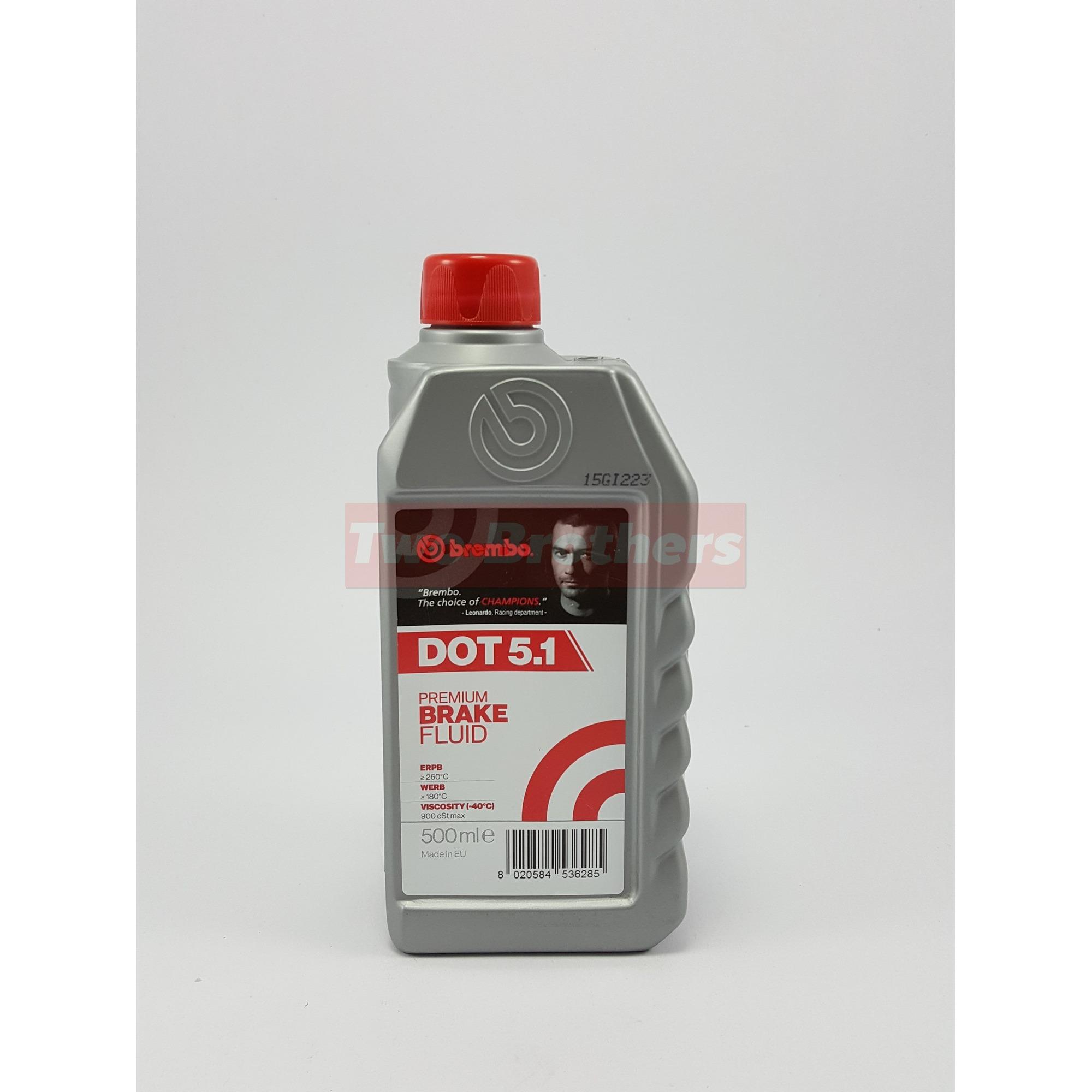 น้ำมันเบรค Brembo DOT5.1-ABS 500ml