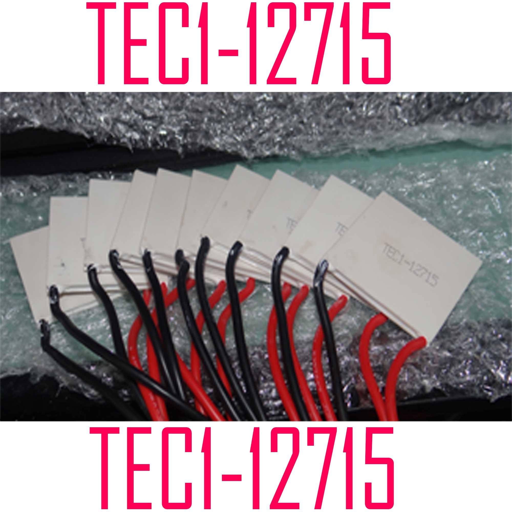 TEC1-12715 แผ่นทำความเย็น - ร้อน ( เพลเทียร์ )