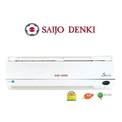 ดูภาพ แอร์ผนัง SAIJO DENKI รุ่น INVERTER SURE R32-10 ขนาด 9806 BTU เพิ่มเติม แอร์ผนัง SAIJO DENKI รุ่น INVERTER SURE R32-10 ขนาด 9806 BTU