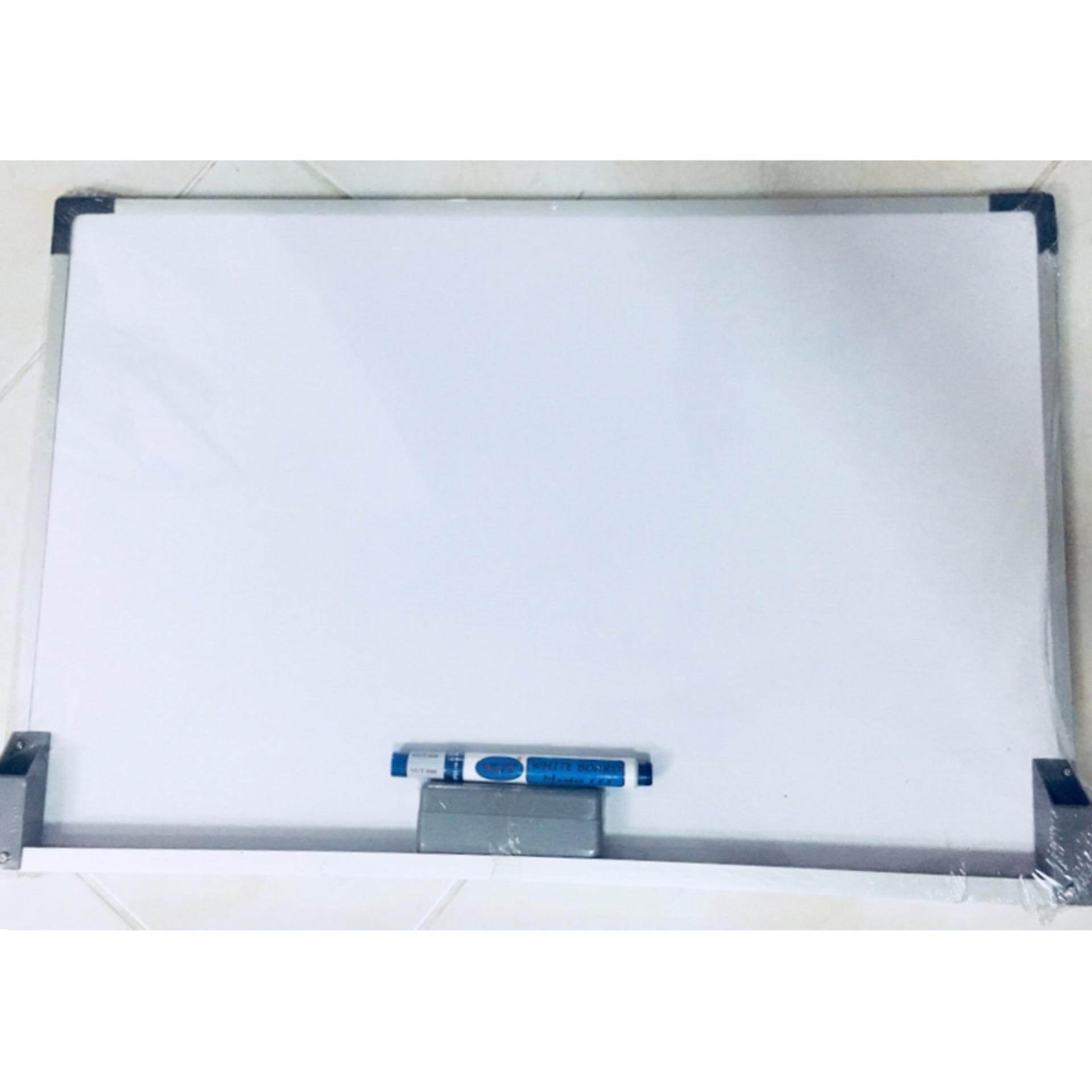 Whiteboard กระดาน ไวท์ บอร์ด (ขนาด 60x80 CM)