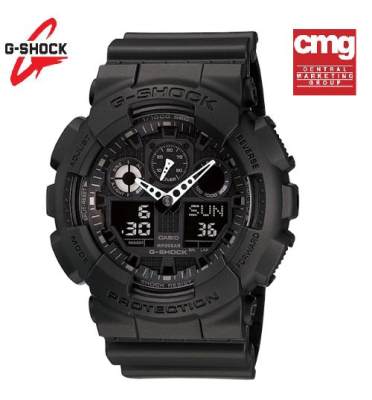 ดูภาพ Casio g-shock รุ่น GA-100-1A1DR นาฬิกาข้อมือผู้ชาย สายเรซิ่นสีดำ (รุ่นขายดี ตลอดกาล) - มั่นใจ ของแท้ 100% ประกันศูนย์เซ็นทรัล CMG 1 ปีเต็ม เพิ่มเติม Casio g-shock รุ่น GA-100-1A1DR นาฬิกาข้อมือผู้ชาย สายเรซิ่นสีดำ (รุ่นขายดี ตลอดกาล) - มั่นใจ ของแท้ 100% ประกันศูนย์เซ็นทรัล CMG 1 ปีเต็ม