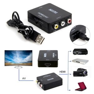 ภาพหน้าปกสินค้าตัวแปลง HDMI to AV HDMI TO RCA ซึ่งคุณอาจชอบสินค้านี้