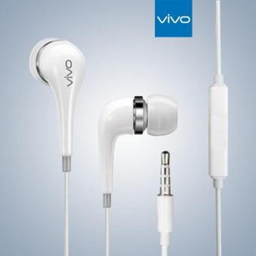 VIVO หูฟัง In-ear Headphones Hi-Fi รุ่น XE600i ( สีขาว )V2