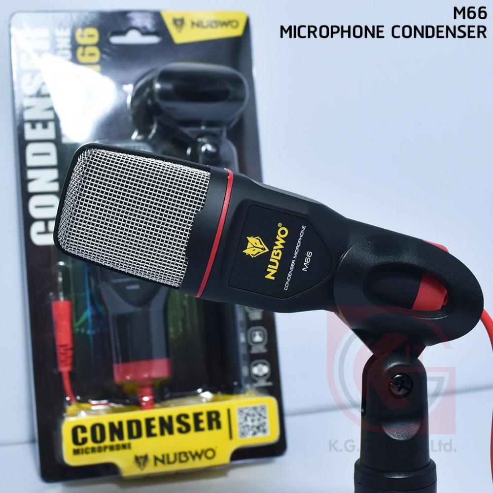ไมค์ NUBWO Condenser microphone รุ่น m66