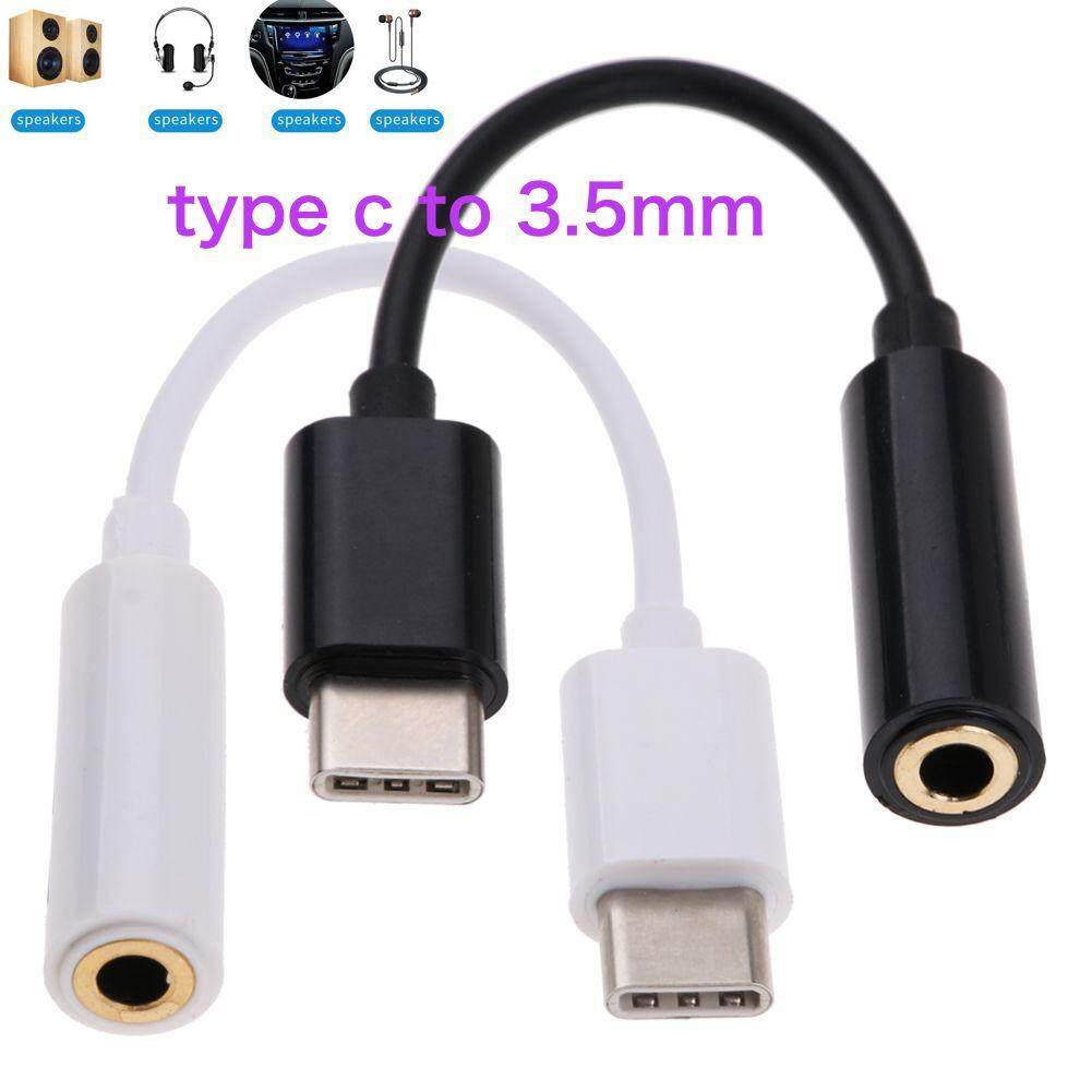 Type C to 3.5 Earphone Cable Adapter USB 3.1 Type-C USB-C Male to 3.5mm AUX Audio Female Jack for Phone