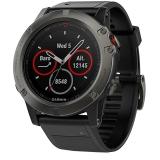  เพชรบุรี Garmin Fenix 5X Sapphire Edition Multi-Sport Training GPS Watch - [Slate Gray with Black Band] 