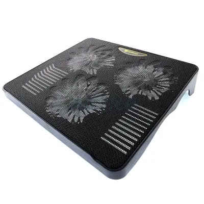 Cooler Pad NF100 Trident (3Fan) Black 'NUBWO' Product weight : 795g Noiss Level : 21.5+26.5dB(A) ประกัน 1Y