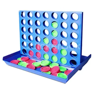 Education Toy - Bingo Game Set Line-Up 4 Game