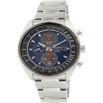 ดูภาพ Karnvera Shop Seiko Chronograph Blue Dial Men Watch นาฬิกาข้อมือผู้ชาย สีเงิน สายสแตนเลส รุ่น SNDF89P1 เพิ่มเติม Karnvera Shop Seiko Chronograph Blue Dial Men Watch นาฬิกาข้อมือผู้ชาย สีเงิน สายสแตนเลส รุ่น SNDF89P1