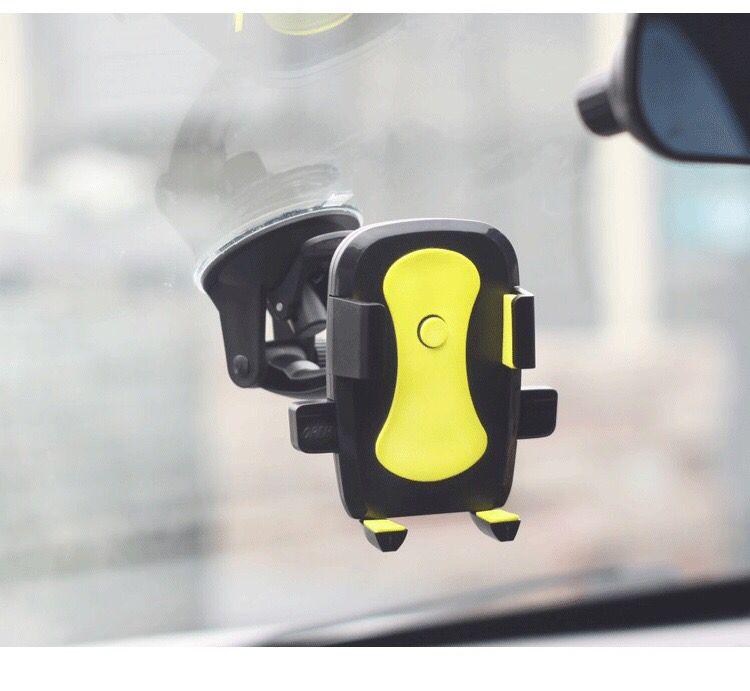 Universal In Car Mobile Phone HOLDER for SAT PDA NAV GPS Locking Suction Mounts