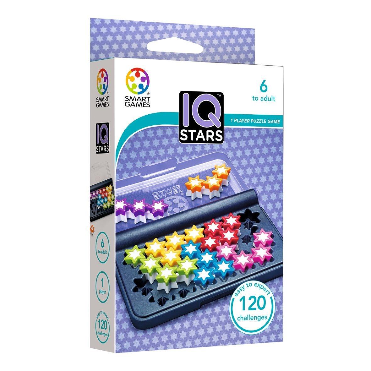 ของเล่นเด็ก Smart Games เกมส์เสริมเชาว์ IQ Star ราคา 552 บาท*ส่งฟรี