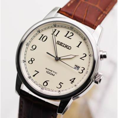 ดูภาพ นาฬิกา SEIKO Kinetic Classic Men SKA779P1 สายหนัง (ของแท้ รับประกันศูนย์) เพิ่มเติม นาฬิกา SEIKO Kinetic Classic Men SKA779P1 สายหนัง (ของแท้ รับประกันศูนย์)