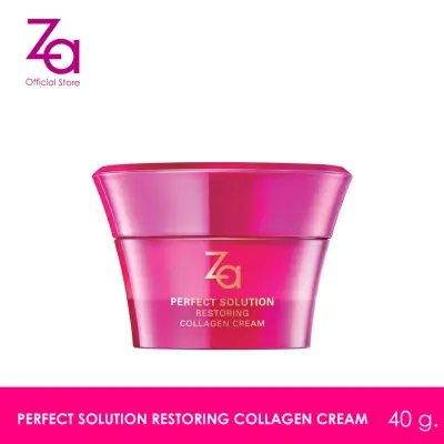 Za Perfect Solution Collagen Cream 40 g.