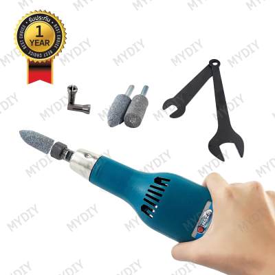 D12 เครื่องเจียรคอยาว เจียร แยง ขัด ตัด แต่ง ทุกวัสดุ ฟรี ดอกหินเจียร แกน 6 มม. 2 หัวและที่จับดอก 2 ขนาด 6 มม. และ 2 หุน (6.35) D12 เครื่องเจียรคอยาว เจียร แยง ขัด ตัด แต่ง ทุกวัสดุ ฟรี ดอกหินเจียร แกน 6 มม. 2 หัวและที่จับดอก 2 ขนาด 6 มม. และ 2 หุน (6.35)