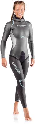 ดูภาพ เว็ทสูท เว็ทสูทดำน้ำ สำหรับผู้หญิง อุปกรณ์ดำน้ำ CRESSI FREE LADY WETSUIT 3.5 mm เพิ่มเติม เว็ทสูท เว็ทสูทดำน้ำ สำหรับผู้หญิง อุปกรณ์ดำน้ำ CRESSI FREE LADY WETSUIT 3.5 mm