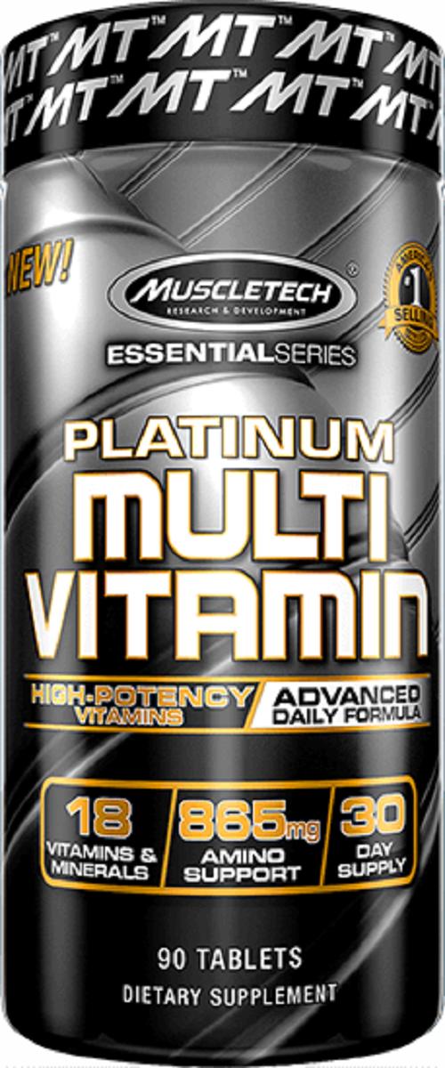 Muscletech Platinum 100% Multivitamin 90 Cap