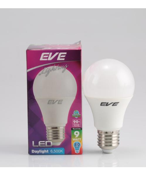 มาใหม่ | EVE หลอดแอลอีดี A60  9 วัตต์ เดย์ไลท์ E27 LED A60 9W Daylight E27 ขาว