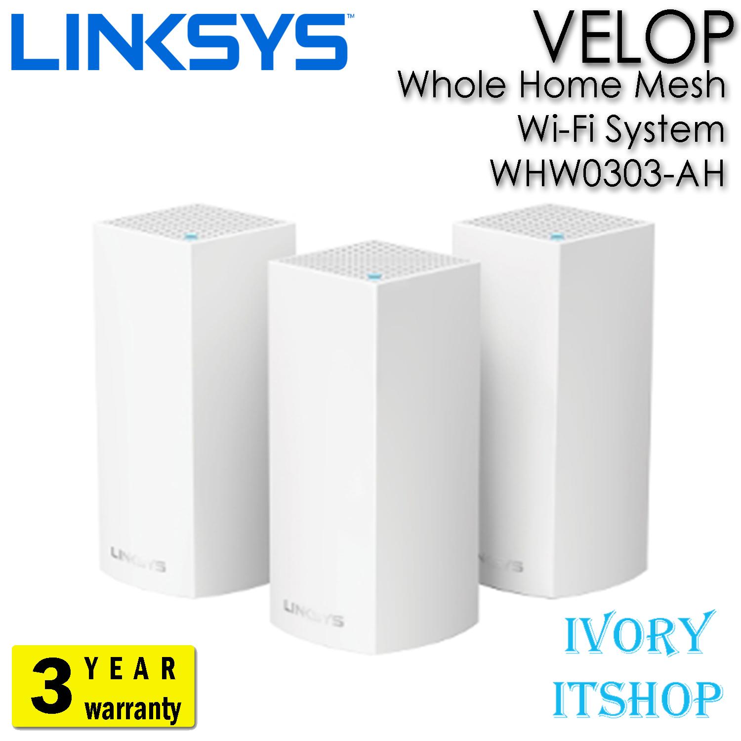 WHW0303-AH VELOP Whole Home Mesh Wi-Fi System/ivoryitshop