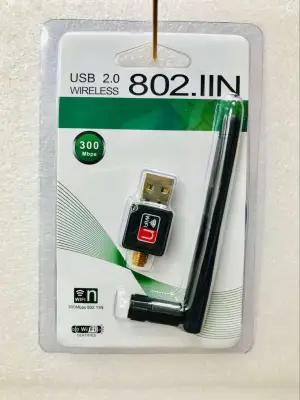 USB wifi 2.0 Wireless 802.11N 300Mbps เสารับสัญญาณ
