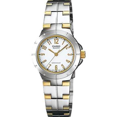 Casio นาฬิกาข้อมือผู้หญิง สองกษัตริย์ สายสแตนเลส รุ่น LTP-1242SG ของแท้ประกันศูนย์ Casio นาฬิกาข้อมือผู้หญิง สองกษัตริย์ สายสแตนเลส รุ่น LTP-1242SG ของแท้ประกันศูนย์