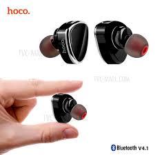 ส่วนลด ของแท้ 100% HOCO E7 หูฟังบลูธูท สมอลทอล์คไร้สาย Wireless Bluetooth Headset 4.1 หูฟังล่องหน หูฟังออกกำลังกาย!