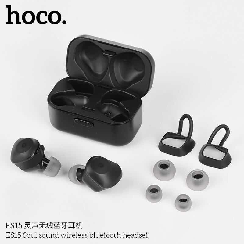 HOCO ES15 หูฟังกันนํ้าได้ TWS Ture Wireless Stereo Bluetooth Earbuds Soul sound wireles bluetooth headset