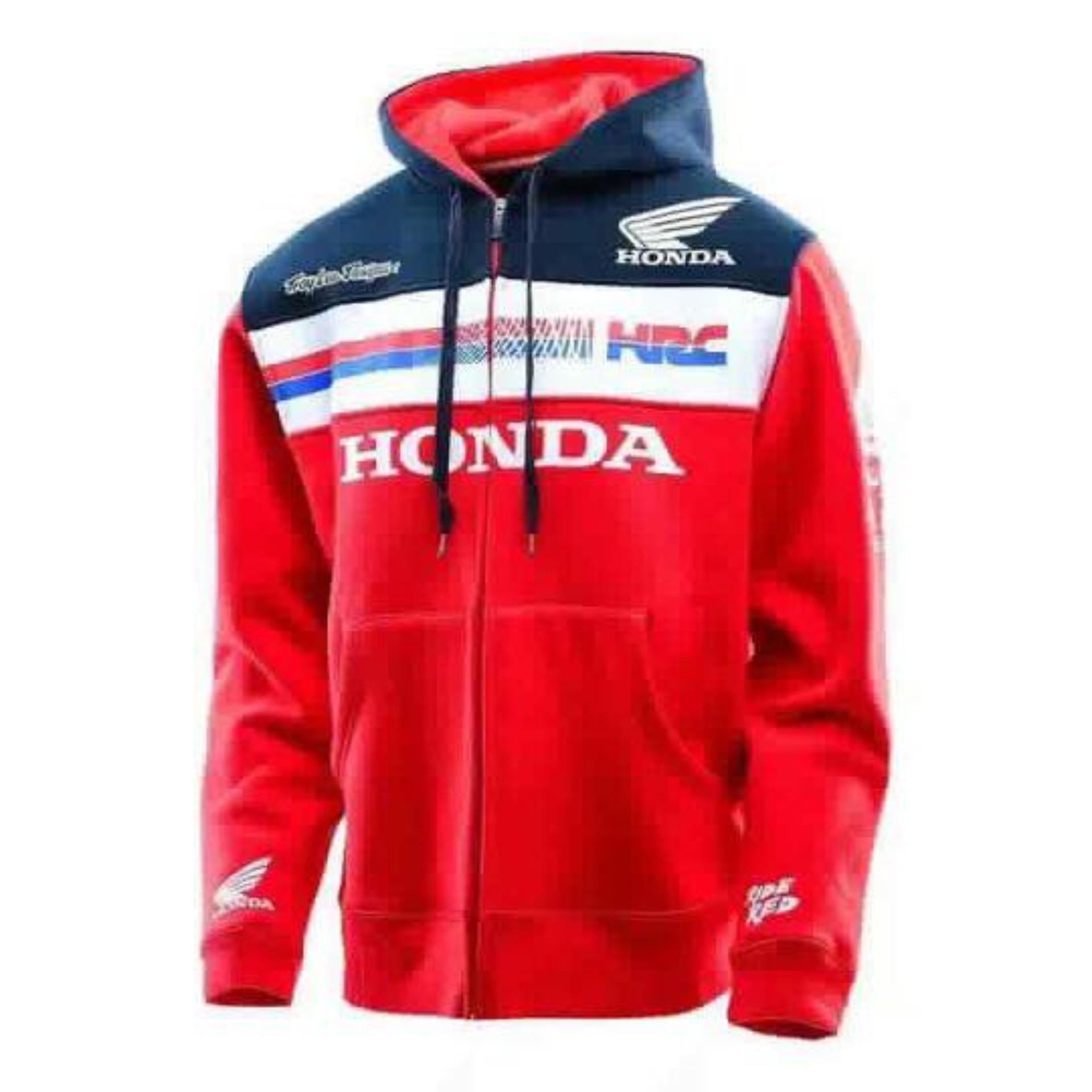 เสื้อ hood honda red