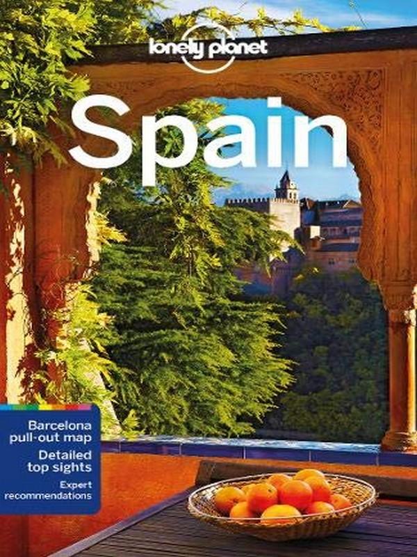LONELY PLANET SPAIN  (12TH ED.)