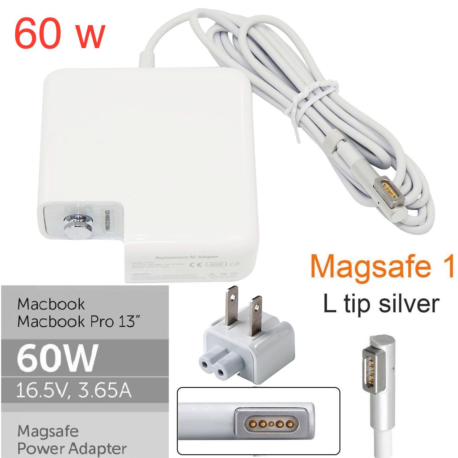 Power Supply AC Adapter 60W for Macbook pro Notebook Charger A1278 A1344 (white)