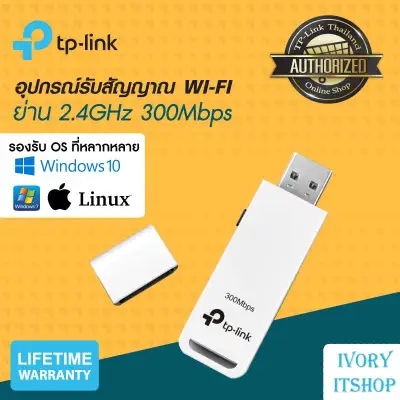 TP-Link TL-WN821N อุปกรณ์รับ Wi-Fi (300Mbps Wireless N USB Adapter)/ivoryitshop