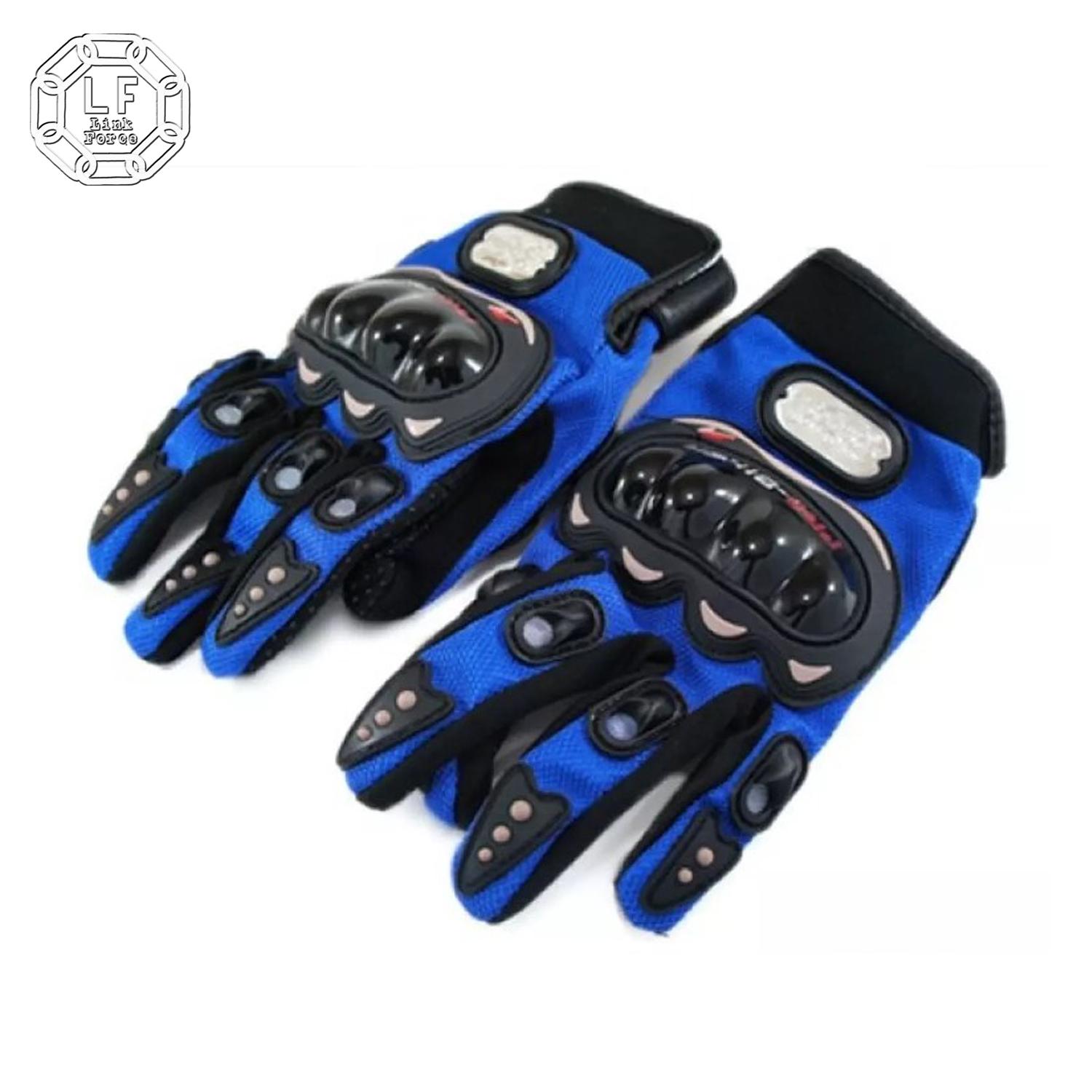 ถุงมือมอเตอร์ไซค์โปรไบค์เกอร์(Probiker) สีนำ้เงิน ถุงมือมอเตอร์ไซค์โปรไบค์เกอร์(Probiker) สีนำ้เงิน