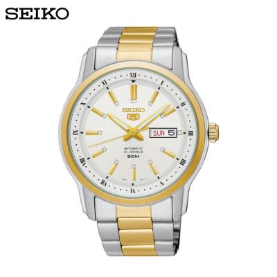 ดูภาพ SEIKO 5 AUTOMATIC MEN WATCH MODEL: SNKP14K <br/>เพิ่มเติม SEIKO 5 AUTOMATIC MEN WATCH MODEL: SNKP14K