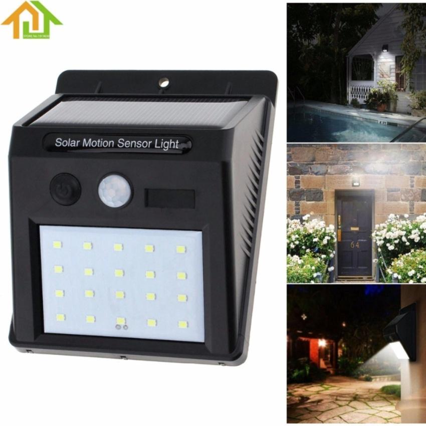 SALEup โคมไฟโซล่าเซลล์ติดผนัง 12LED (Motion Sensor Solar Light Outdoor) ใช้ติดผนังบ้าน เหนือประตู กำแพง เสา หน้า/หลังบ้าน ป้องกันขโมย เพื่อความปลอดภัยของบ้านและอาคาร SALEup โคมไฟโซล่าเซลล์ติดผนัง 12LED (Motion Sensor Solar Light Outdoor) ใช้ติดผนังบ้าน เหนือประตู กำแพง เสา หน้า/หลังบ้าน ป้องกันขโมย เพื่อความปลอดภัยของบ้านและอาคาร