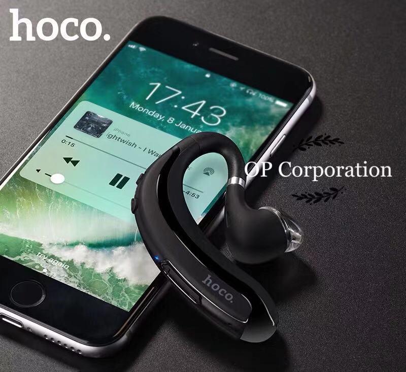 ของแท้ 100% Hoco E35 หูฟังบลูธูท สมอลทอล์คไร้สายCool Moon Wireless Earphone Headset Bluetooth V4.1