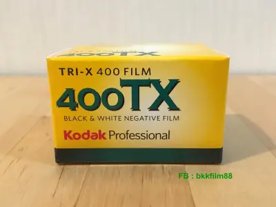 1 roll Kodak Tri-X 400 Professional 35mm 135-36 Black and White Film 400TX