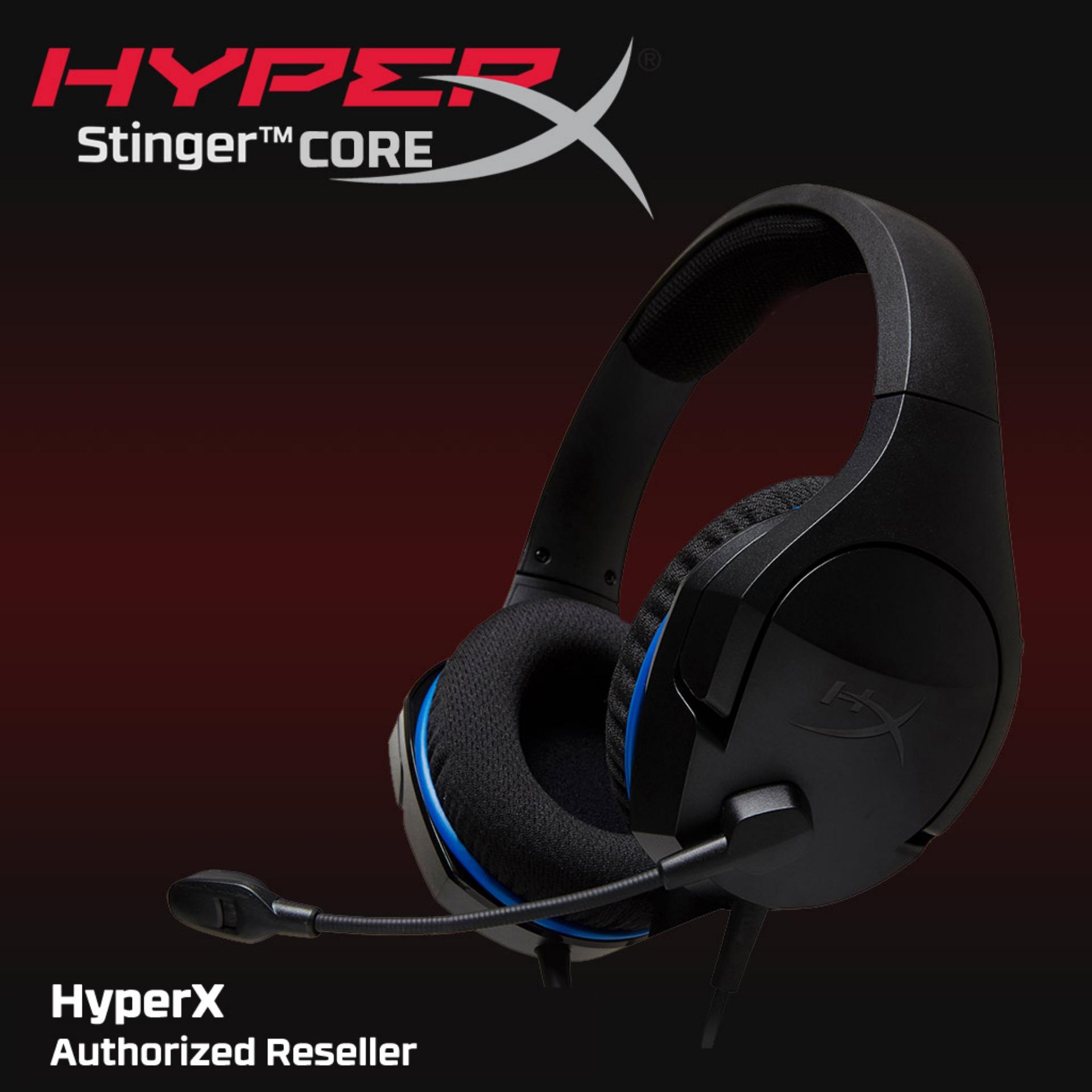 Наушники hyperx cloud stinger core hx hscsc bk на компьютер как подключить