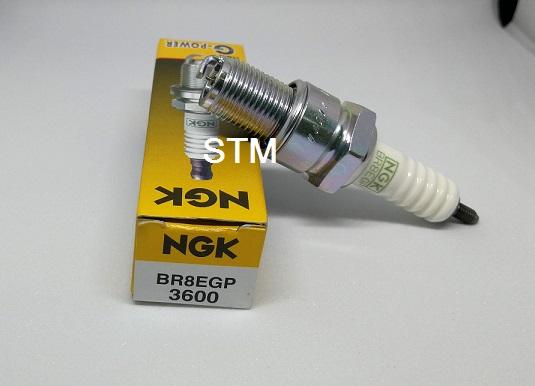 หัวเทียนเข็ม มอเตอร์ไซค์ NGK G-POWER BR8EGP