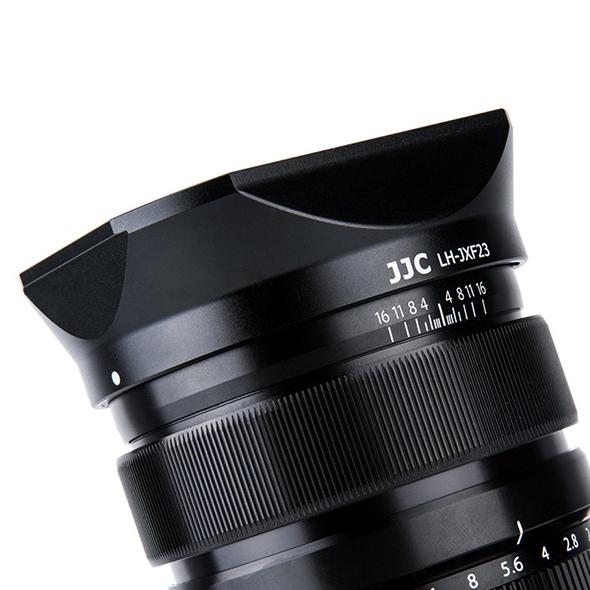เลนส์ฮูด JJC LH-JXF23 สำหรับเลนส์ Fuji 23mm F1.4 และ 56mm F1.2