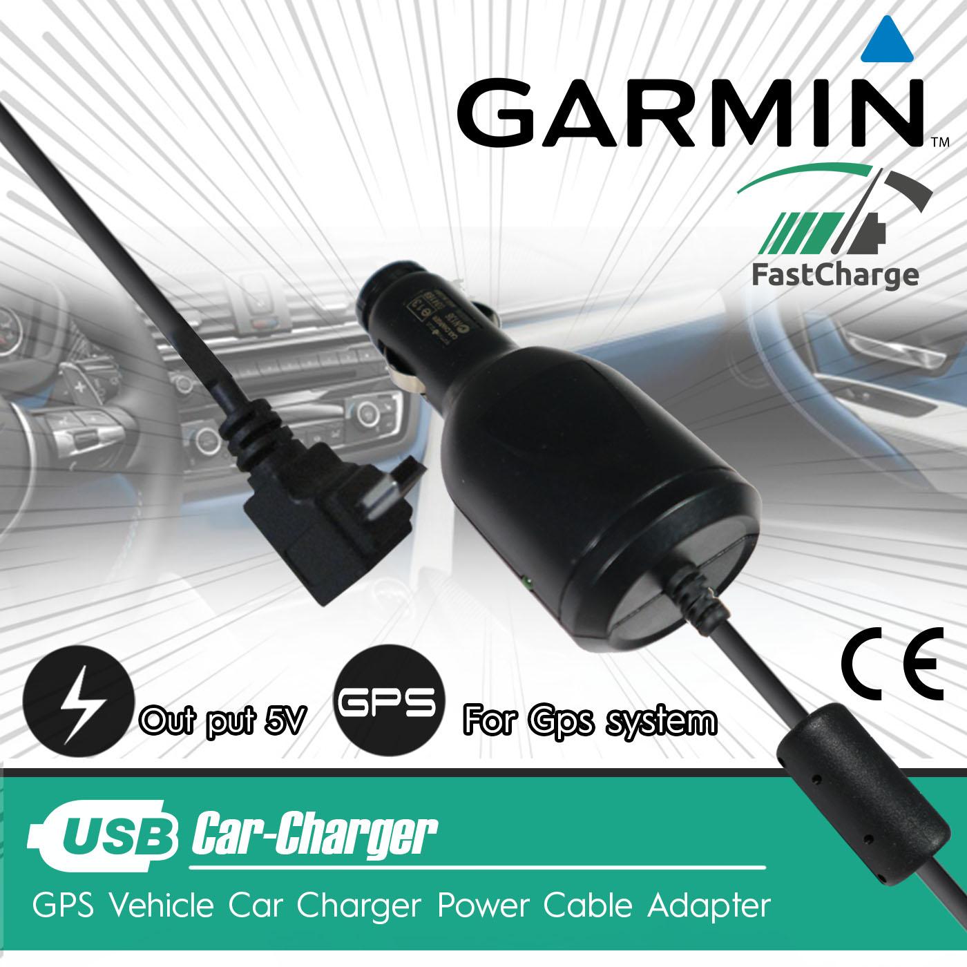 ดูภาพ อุปกรณ์สายชาร์จไฟในรถ สำหรับ Garmin NUVI GPS (สีดำ) เพิ่มเติม อุปกรณ์สายชาร์จไฟในรถ สำหรับ Garmin NUVI GPS (สีดำ)